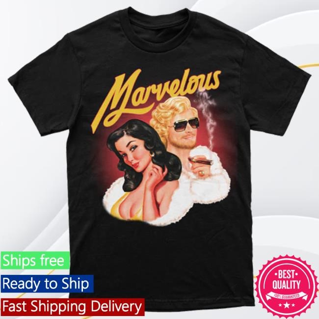 Official Yung Gravy Merch Shop Marvelous New Tee