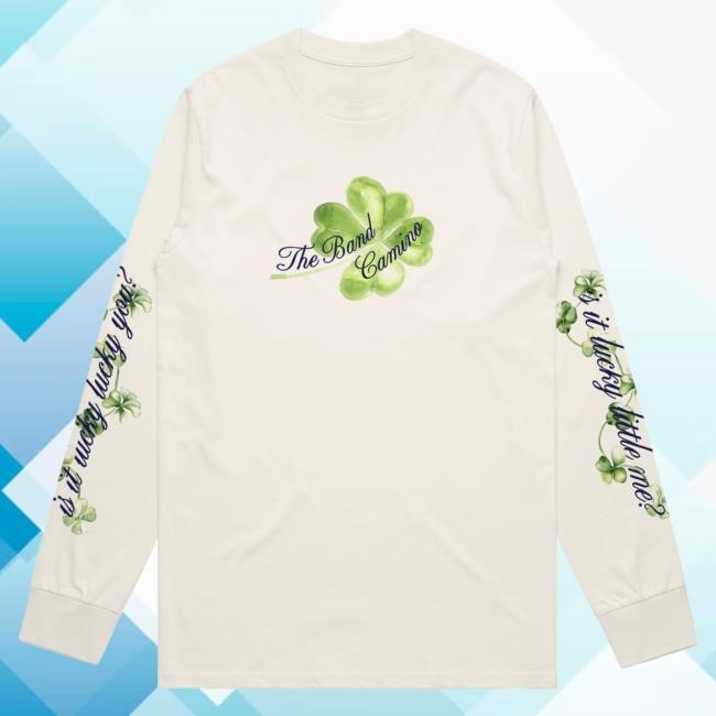 Official The Band Camino Merch Store Clover Long Sleeve Tees