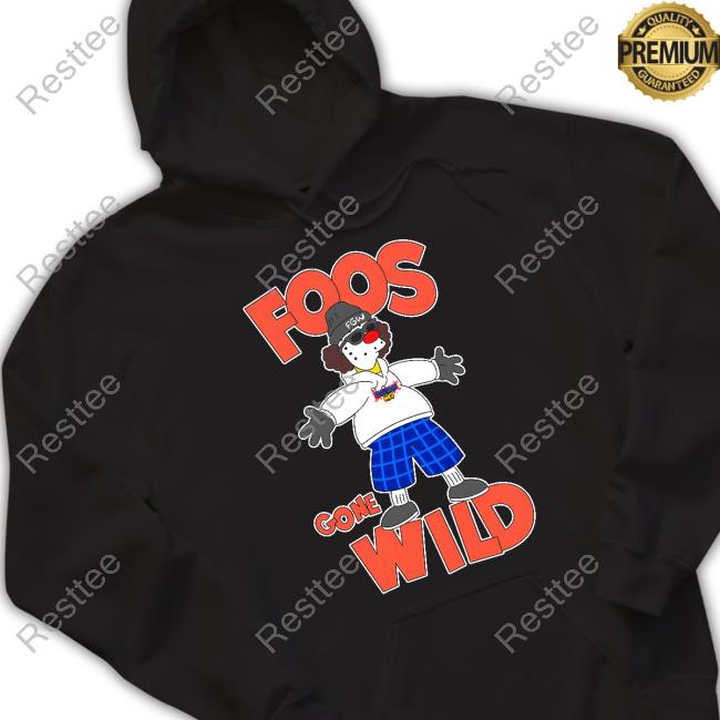 Foosgonewild Foodville Clown T Shirt