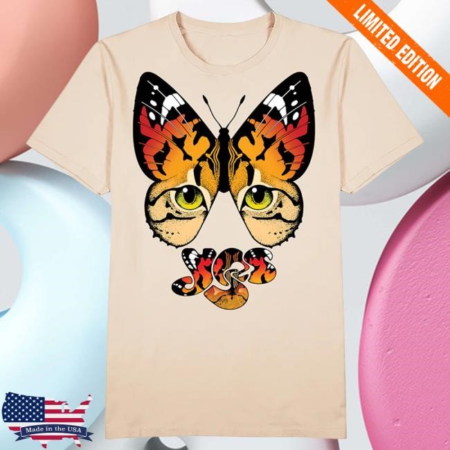 Yes Official Store Yes Monarch Eyes Logo Top Shirt