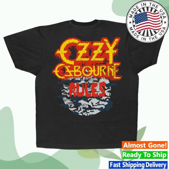 Official Complex Merch Store Screen Stars Ozzy - Blue Demon SS New Shirt