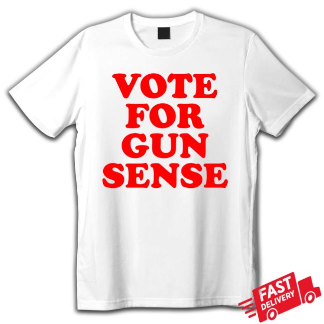 Official Vote For Gun Sence Hoodie