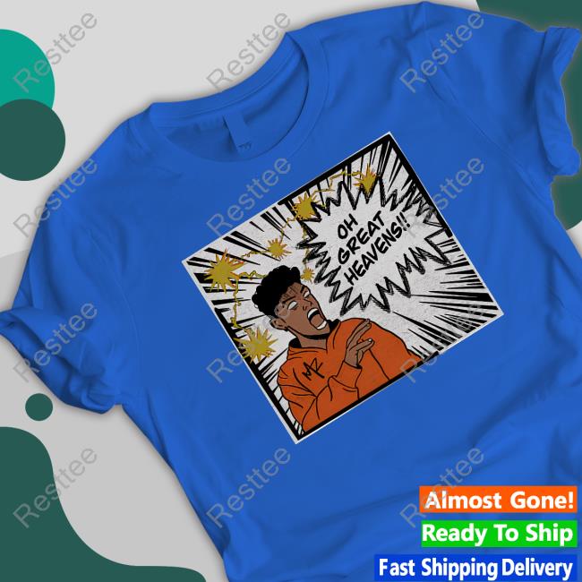 Marrkadams Merch Oh Great Heavens Hooded Sweatshirt @Marrkadams