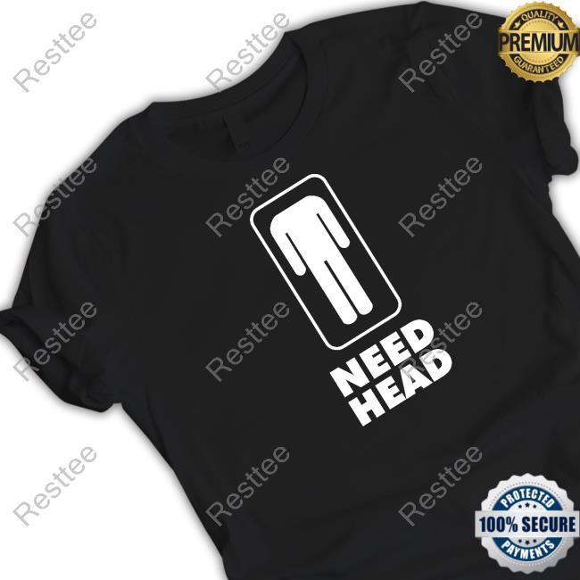 Danny Duncan Merch Need Head Black Hoodie Dannyduncan69