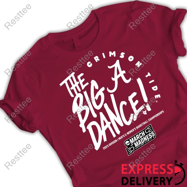 Breakingt Alabama The Big Dance Crewneck Sweatshirt Crimson Tide Ncaa