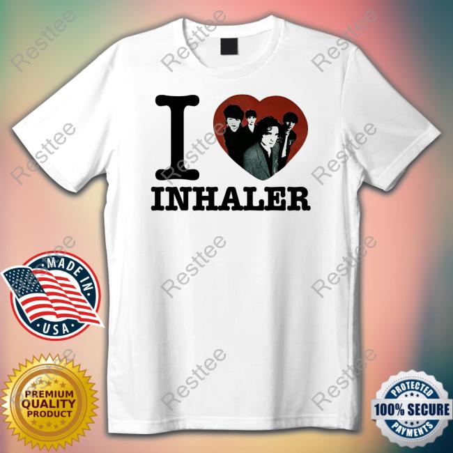 I Heart Inhaler Long Sleeve T Shirt
