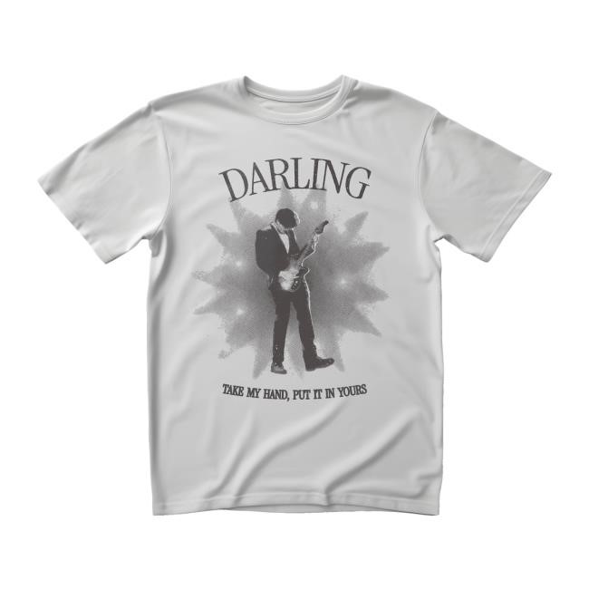 Slowdancing White Shirt 2024 JVKE - Official Merchandise