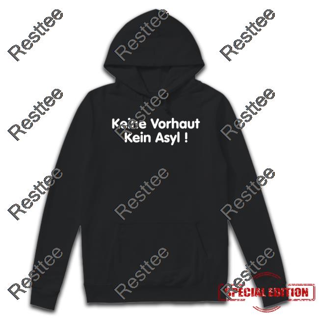 Keine Vorhaut Kein Asyl T-Shirt