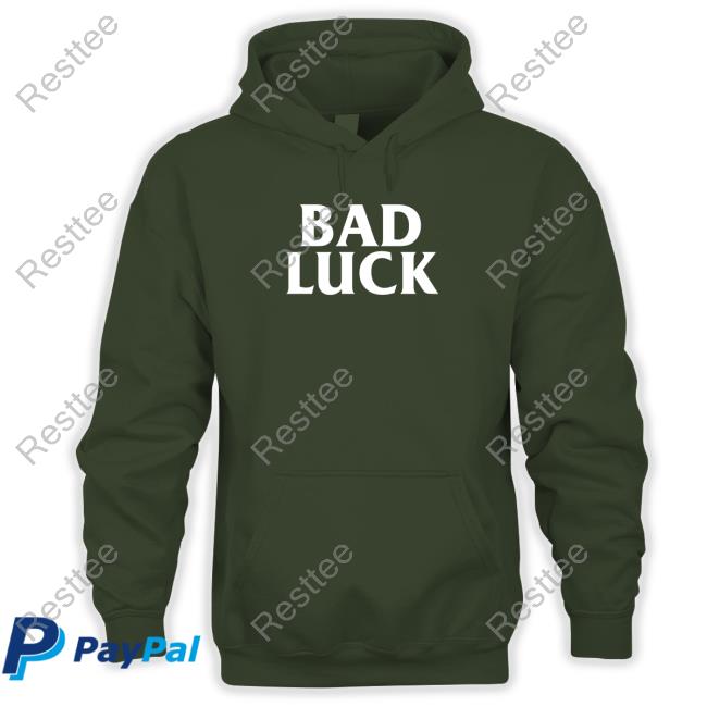 Official Bad Luck Wasteland T Shirt Official Bad Luck Wasteland Tee