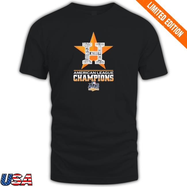 Jose Altuve American League Champions Alcs Classic Shirt