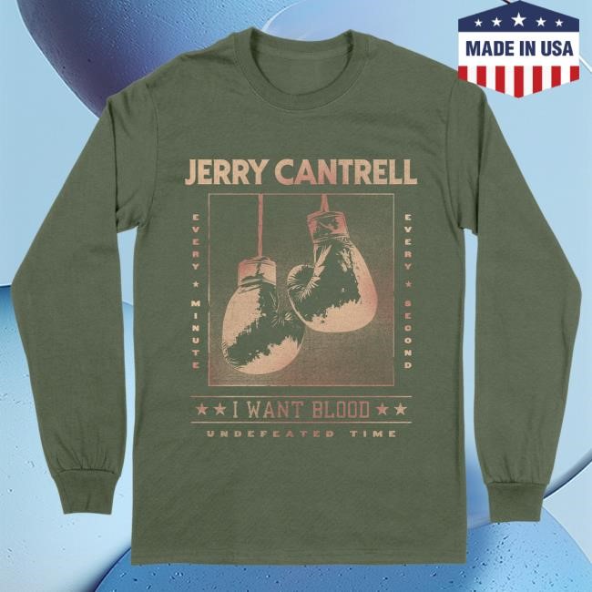 Jerry Cantrell - I WANT BLOOD Undefeated Time LS