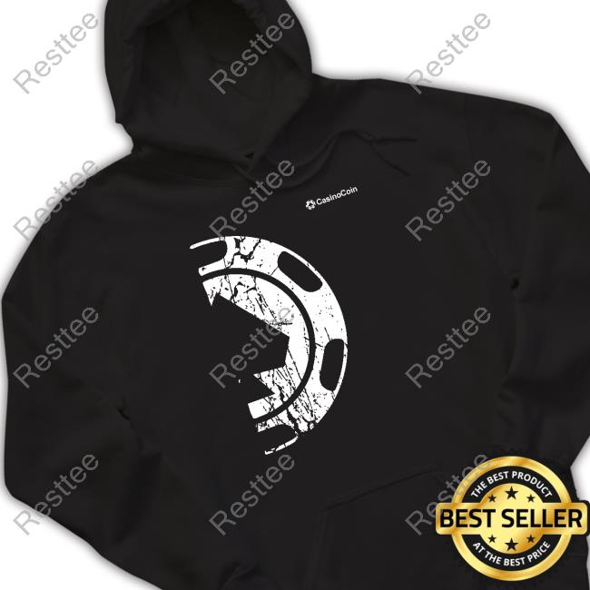 CasinoCoin Grunge Shirt Xrpl Merch CasinoCoin Grunge Long Sleeve T Shirt
