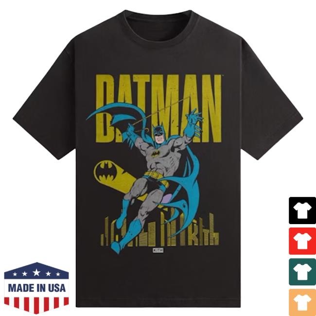 Stockx Kith X Batman Classic Vintage T Shirt