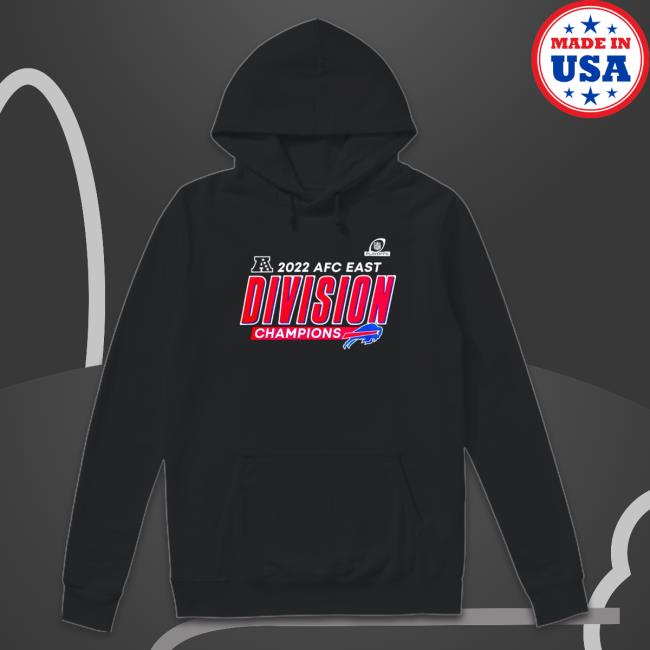 Funny buffalo Bills 2022 AFC East Division Champions Tee Shirt Official Funny buffalo Bills 2022 AFC East Division Champions Shirt