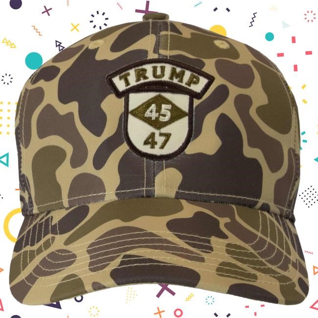 Official Donald Trump Merch Store Donald Trump Trump Fudd Duck Camo Cap Donald Trump Apparel Clothing Shop DonaldTrump