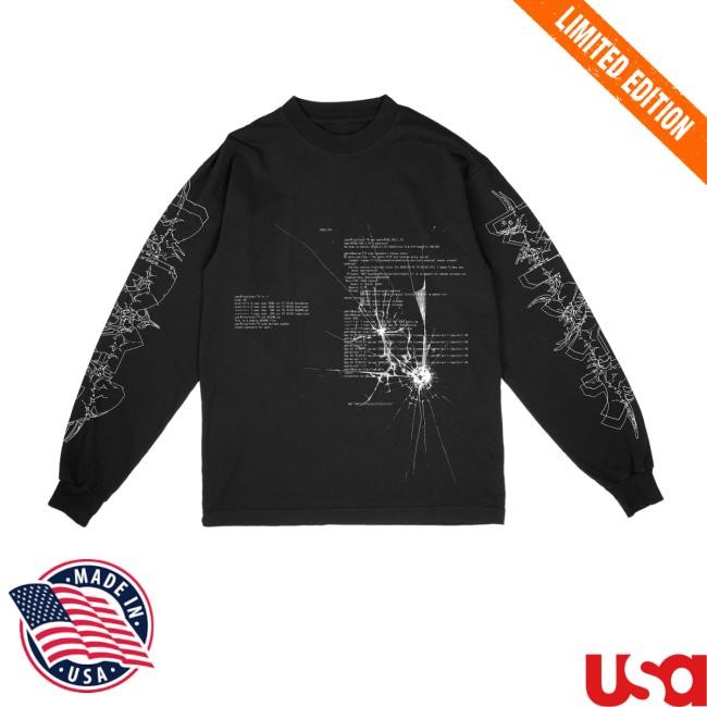 Down LS Tee JPEGMAFIA