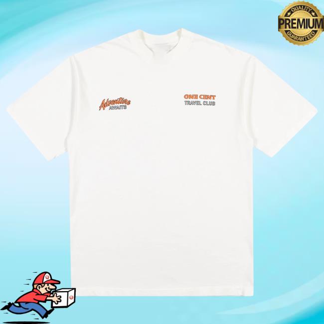 Official Billy Joel Merch Store Billy Ryan Trahan Merch Howdy Howdy Store Adventure Awaits Tees - White