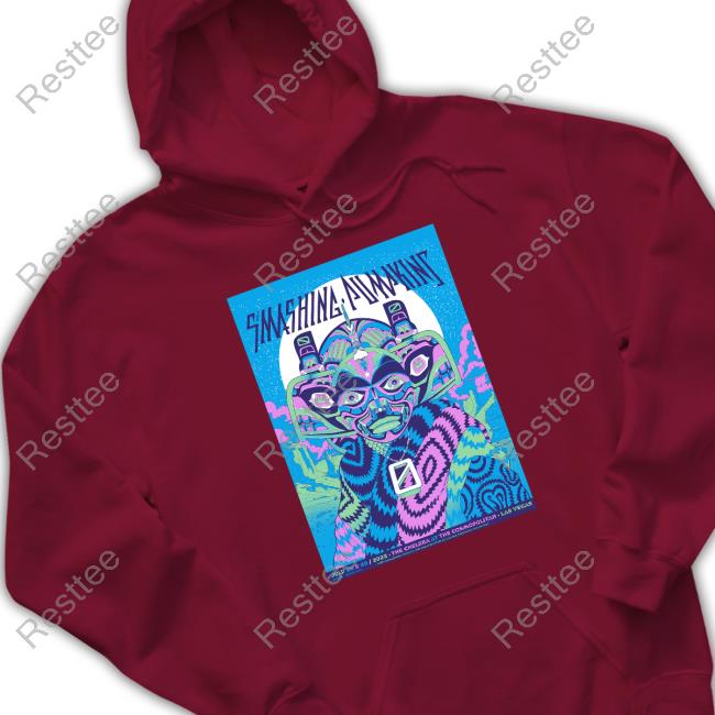 Smashing Pumpkins Merch Las Vegas Event Crewneck Sweatshirt Smashingpumpkins