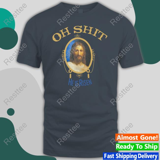 Kid Cudi Wearing Oh Shit He Is Risen Shirt