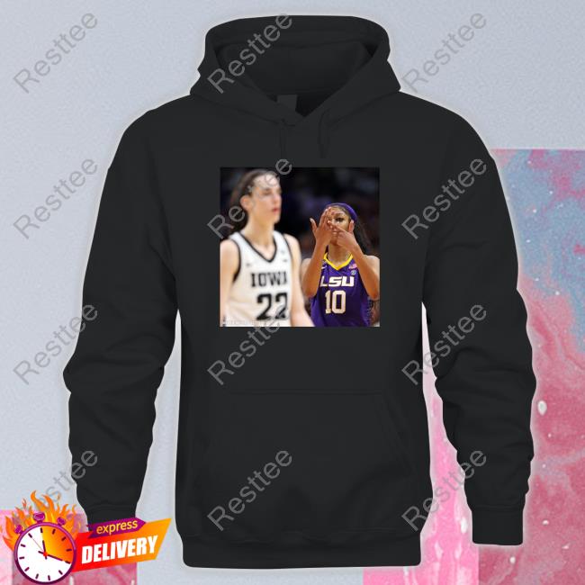 Official Angel Reese Taunts Caitlin Clark You Can't See Me T-Shirt