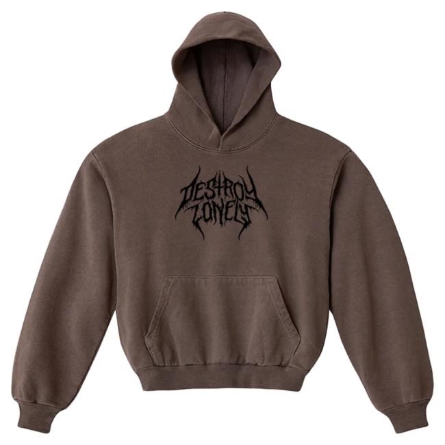 Official Destroy Lonely Merch Store Destroy Lonely Love Lasts Forever Crewneck Destroy Lonely Clothing Shop DestroyLonely