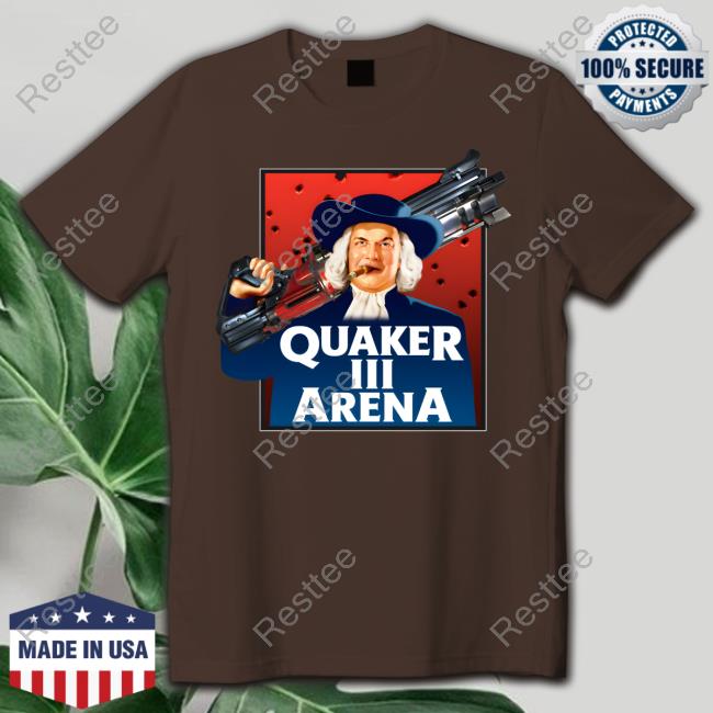 Official Quake III Arena Shirt