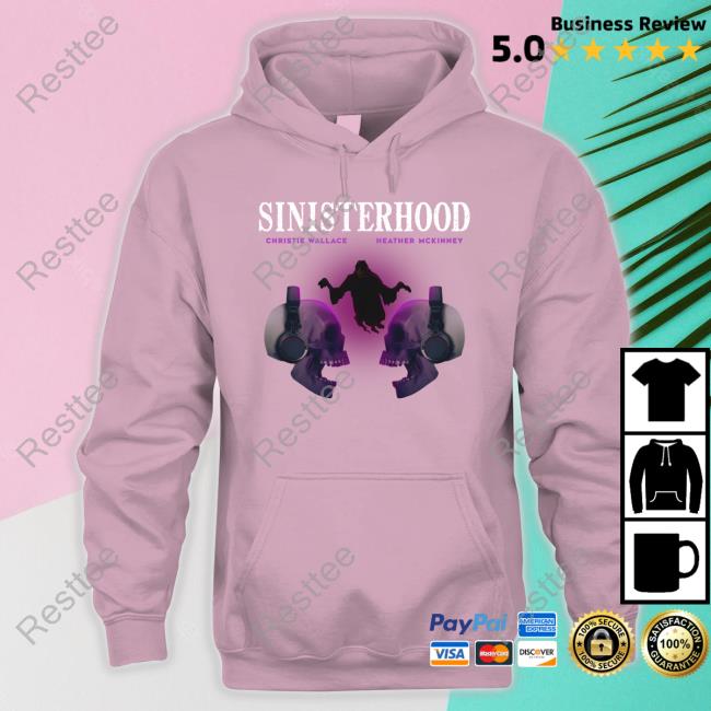 Sinisterhood Cover Art Tee