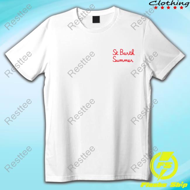 St Barth Summer Simpson Family T-Shirt