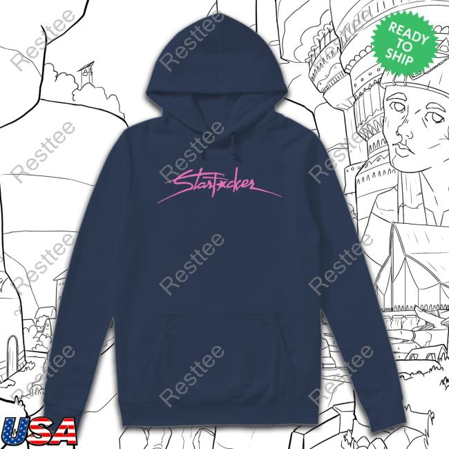 Starfucker Embroidered Crewneck Sweatshirt