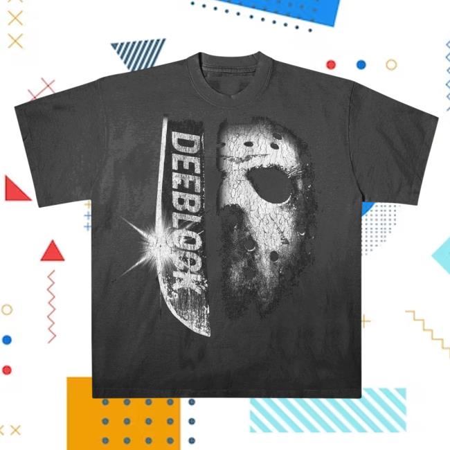 Official Deeblock Jason Tee Shirt