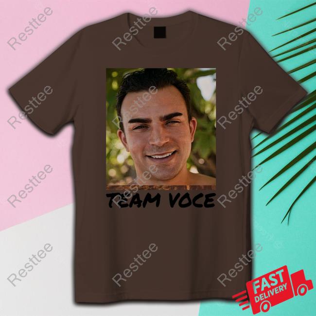 Carolyn Wiger Team David Voce Shirt