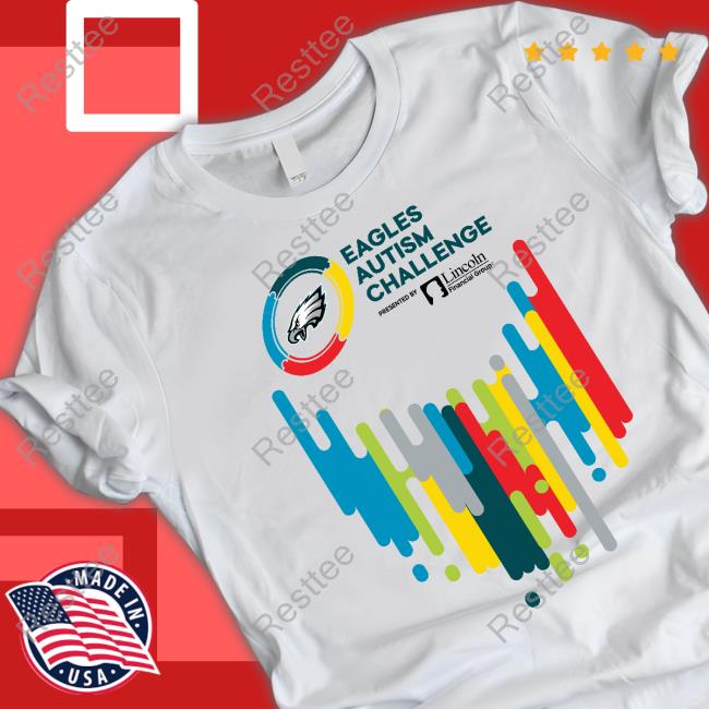 Eagles Autism Challenge T-Shirt