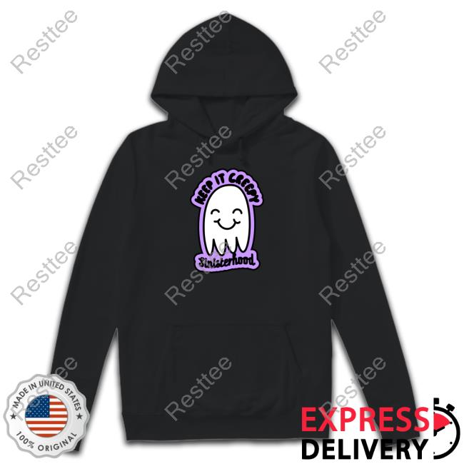 Sinisterhood Merch Keep It Creepy Shirt
