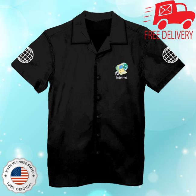 Vapor95 Clothing Store Internette Hawaiian New Shirt