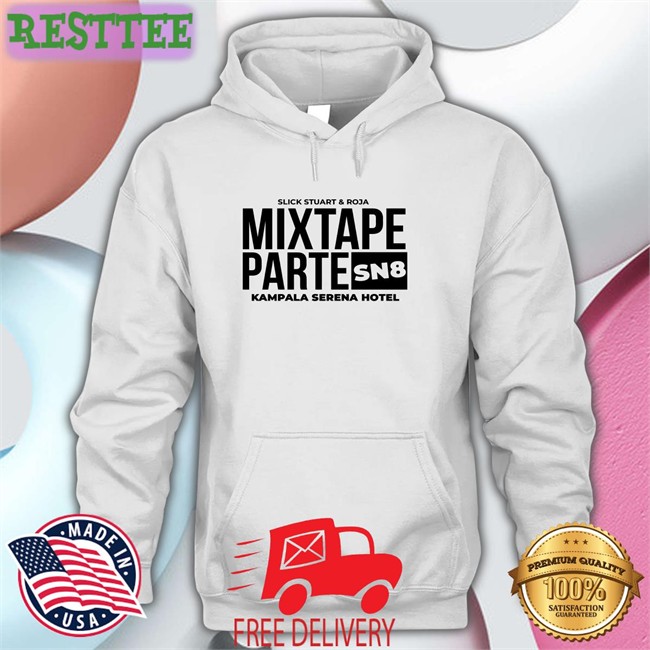 Mixtape Parte SN8 Kampala Srena Hotel Edition Limited Shirts Djroja