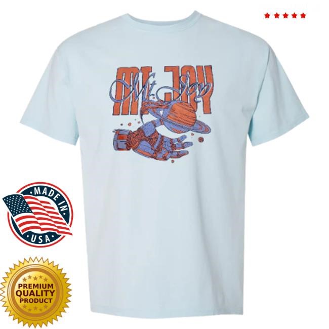 Mt Joy Outer Space Shirts Official Mt Joy Merch Store Mt Joy Outer Space Shirt