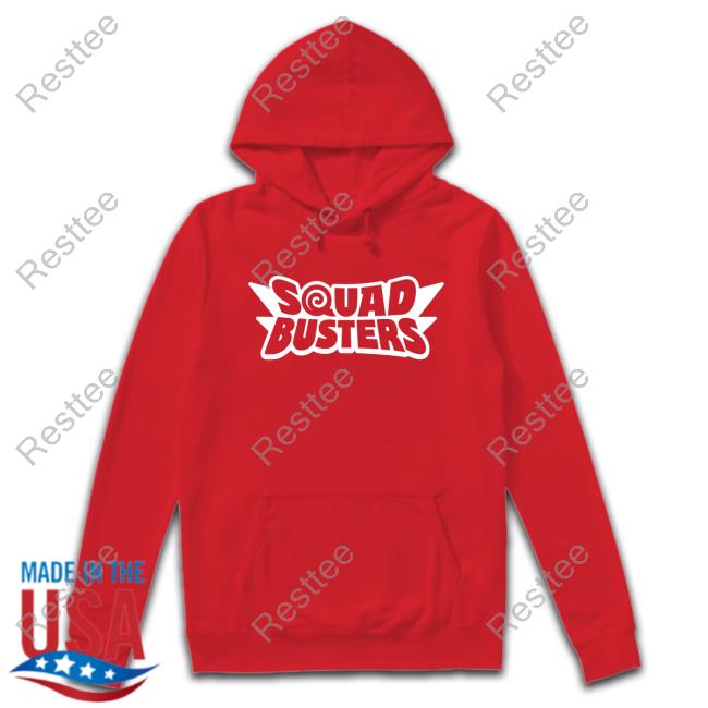 Squad Busters Logo New T Shirt Squad Busters Logo Tee Shirt