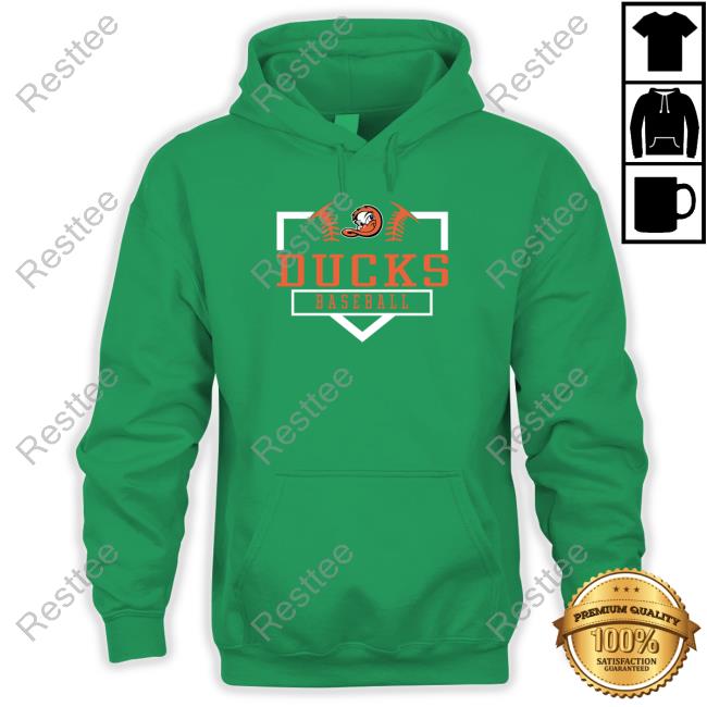 Official Ducks Baseball Long Sleeve Tee