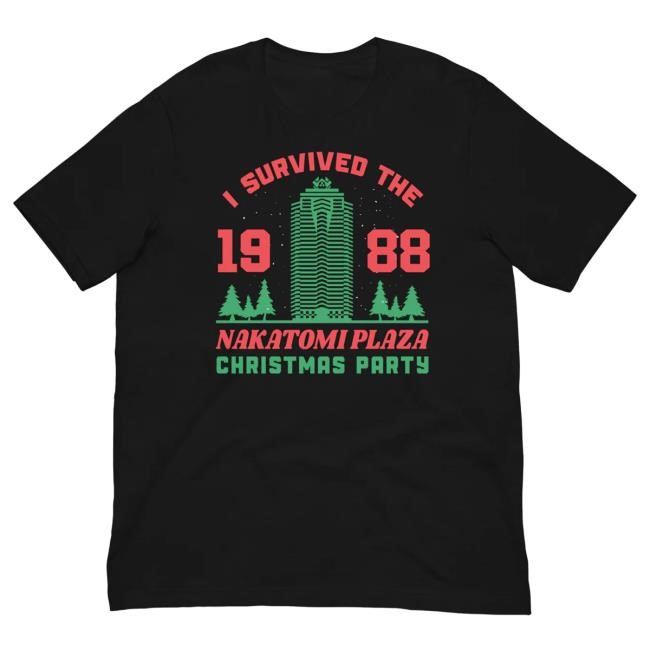 Official 717 Supply Store Shop Nakatomi Party Pullover Hoodie Official 717 Supply Store Shop Nakatomi Party Hoodies