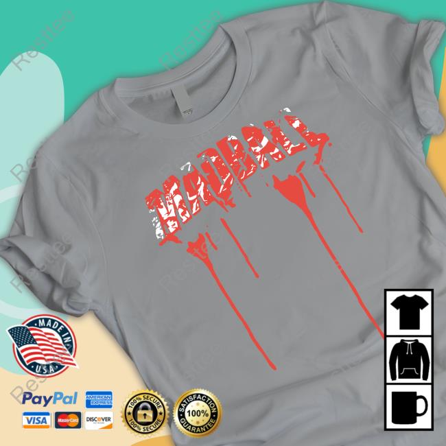 Trapped Under Ice Madball Blood Drip Shirt Trapped Under Ice Madball Blood Drip T-Shirt