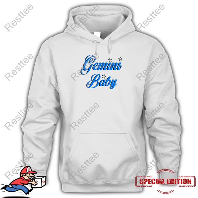 Dirty Hit Store Beabadoobee Gemini Baby Sweatshirt