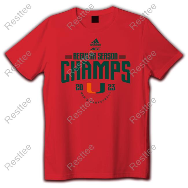 Official ACC Regular Season Champions 2023 T-Shirt