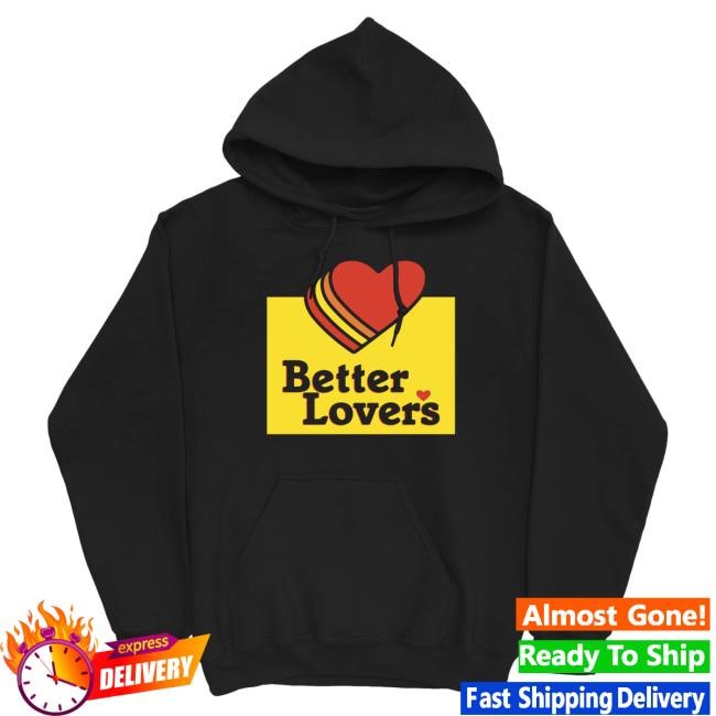 Official Better Lovers Merch Better Lovers - Loves Pull Over Hoodie