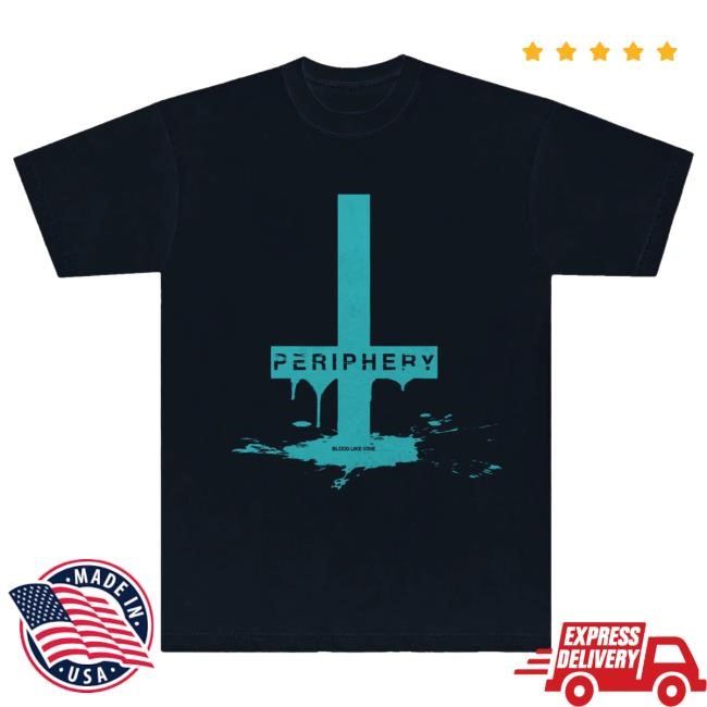 Periphery Official Merch Blood Like Wine Tshirt