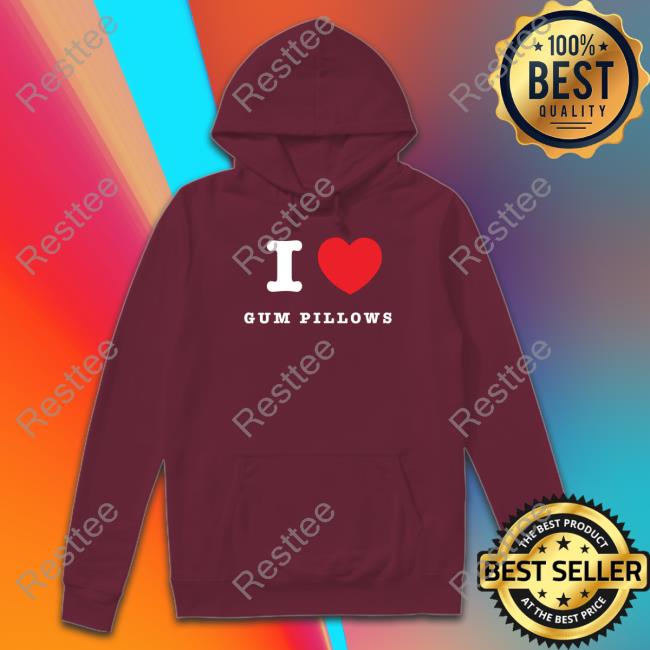 Freezertarps222 I Heart Gum Pillows Tank Top