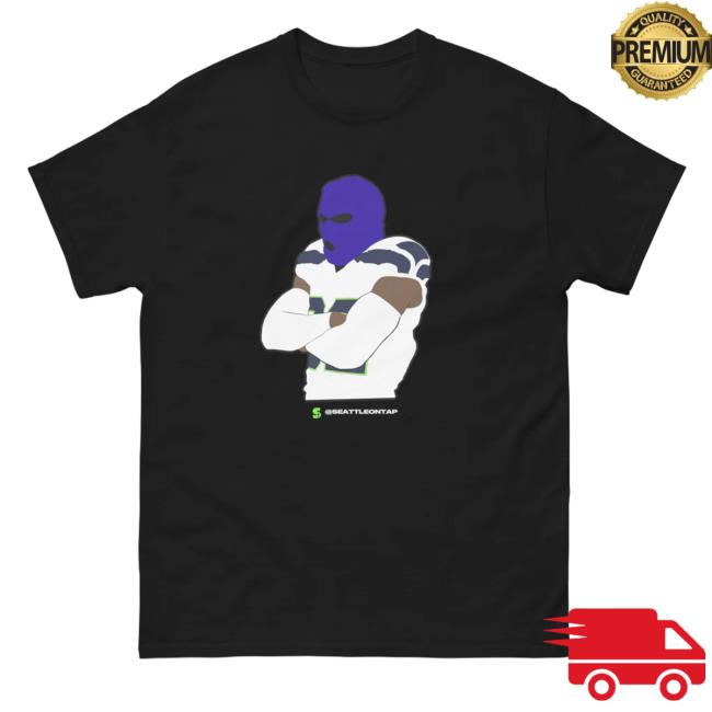 Sports On Tap Seattle Merch Seahawks Blue Ski Mask Win T Shirts