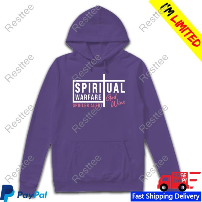 Spiritual Warfare T-Shirt Spiritual Warfare T-Shirt