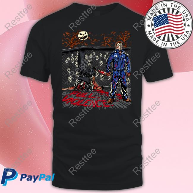 Official Full Violence Written In Blood Tee