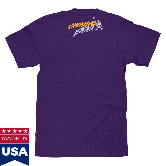 1999 Graffiti Shirt - Big Bytes Pizza – The Official Warframe Store