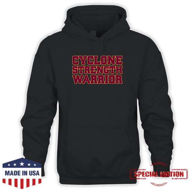 Official Cyclone strength warrior Long Sleeve T Shirt